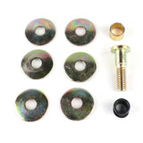Maxbell Door Striker Kit Bolt Gaskets for A1837204000 -19877-000 A68172102K0 1 Set