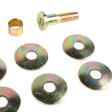 Maxbell Door Striker Kit Bolt Gaskets for A1837204000 -19877-000 A68172102K0 1 Set