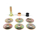 Maxbell Door Striker Kit Bolt Gaskets for A1837204000 -19877-000 A68172102K0 2 Sets