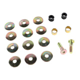 Maxbell Door Striker Kit Bolt Gaskets for A1837204000 -19877-000 A68172102K0 2 Sets