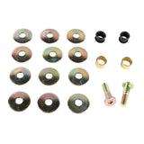 Maxbell Door Striker Kit Bolt Gaskets for A1837204000 -19877-000 A68172102K0 2 Sets