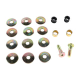 Maxbell Door Striker Kit Bolt Gaskets for A1837204000 -19877-000 A68172102K0 2 Sets