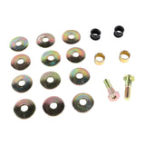 Maxbell Door Striker Kit Bolt Gaskets for A1837204000 -19877-000 A68172102K0 2 Sets