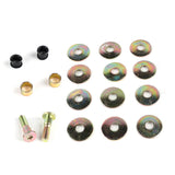 Maxbell Door Striker Kit Bolt Gaskets for A1837204000 -19877-000 A68172102K0 2 Sets