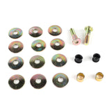 Maxbell Door Striker Kit Bolt Gaskets for A1837204000 -19877-000 A68172102K0 2 Sets