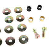 Maxbell Door Striker Kit Bolt Gaskets for A1837204000 -19877-000 A68172102K0 2 Sets