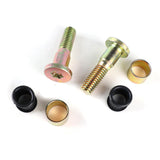 Maxbell Door Striker Kit Bolt Gaskets for A1837204000 -19877-000 A68172102K0 2 Sets