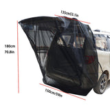 Maxbell Car Tailgate Mesh Screen Ventilation Trunk Mesh Cover for Vehicle Truck S
