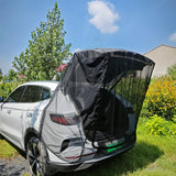 Maxbell Car Tailgate Mesh Screen Ventilation Trunk Mesh Cover for Vehicle Truck S