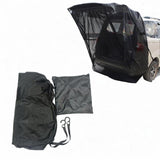 Maxbell Car Tailgate Mesh Screen Ventilation Trunk Mesh Cover for Vehicle Truck L