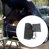 Maxbell Car Tailgate Mesh Screen Ventilation Trunk Mesh Cover for Vehicle Truck L