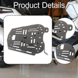 Maxbell Motorcycle Rear Luggage Rack Support Shelf Premium for Zontes 368G 501G