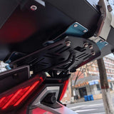 Maxbell Motorcycle Rear Luggage Rack Support Shelf Premium for Zontes 368G 501G