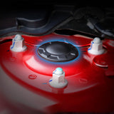 Maxbell 2 Pieces Car Shock Absorber Dust Covers Caps for Mazda 3 CX-4 CX-5 CX-8