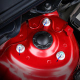 Maxbell 2 Pieces Car Shock Absorber Dust Covers Caps for Mazda 3 CX-4 CX-5 CX-8