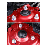 Maxbell 2 Pieces Car Shock Absorber Dust Covers Caps for Mazda 3 CX-4 CX-5 CX-8