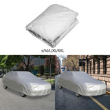Maxbell Car Cover Sunproof Sun Snow Dust Rain Resistant Full Car Cover for Cars S
