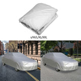Maxbell Car Cover Sunproof Sun Snow Dust Rain Resistant Full Car Cover for Cars S