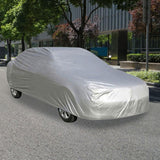 Maxbell Car Cover Sunproof Sun Snow Dust Rain Resistant Full Car Cover for Cars S