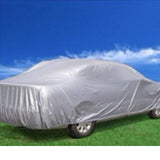 Maxbell Car Cover Sunproof Sun Snow Dust Rain Resistant Full Car Cover for Cars S
