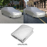 Maxbell Car Cover Sunproof Sun Snow Dust Rain Resistant Full Car Cover for Cars S