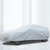 Maxbell Car Cover Sunproof Sun Snow Dust Rain Resistant Full Car Cover for Cars M