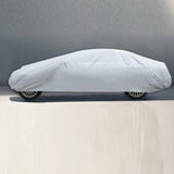 Maxbell Car Cover Sunproof Sun Snow Dust Rain Resistant Full Car Cover for Cars M