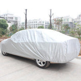 Maxbell Car Cover Sunproof Sun Snow Dust Rain Resistant Full Car Cover for Cars XXL