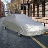 Maxbell Car Cover Sunproof Sun Snow Dust Rain Resistant Full Car Cover for Cars XXL