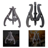 Maxbell Bearing Puller Lightweight Carbon Steel Practical Sturdy Bearing Puller Tool Working Range 75mm