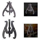 Maxbell Bearing Puller Lightweight Carbon Steel Practical Sturdy Bearing Puller Tool Working Range 75mm