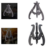 Maxbell Bearing Puller Lightweight Carbon Steel Practical Sturdy Bearing Puller Tool Working Range 75mm