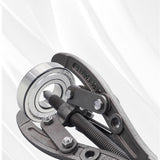 Maxbell Bearing Puller Lightweight Carbon Steel Practical Sturdy Bearing Puller Tool Working Range 75mm
