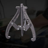 Maxbell Bearing Puller Lightweight Carbon Steel Practical Sturdy Bearing Puller Tool Working Range 75mm