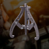 Maxbell Bearing Puller Lightweight Carbon Steel Practical Sturdy Bearing Puller Tool Working Range 75mm