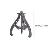 Maxbell Bearing Puller Lightweight Carbon Steel Practical Sturdy Bearing Puller Tool Working Range 75mm