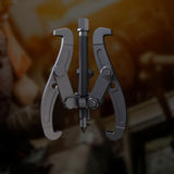 Maxbell Bearing Puller Lightweight Carbon Steel Practical Sturdy Bearing Puller Tool Working Range 100mm