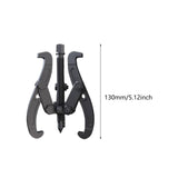 Maxbell Bearing Puller Lightweight Carbon Steel Practical Sturdy Bearing Puller Tool Working Range 100mm