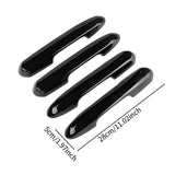 Maxbell 4 Pieces Inner Accessories Protective for Daily Driving Women Men Bright Black