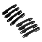 Maxbell 4 Pieces Inner Accessories Protective for Daily Driving Women Men Bright Black