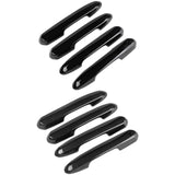 Maxbell 4 Pieces Inner Accessories Protective for Daily Driving Women Men Bright Black