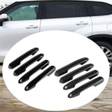 Maxbell 4 Pieces Inner Accessories Protective for Daily Driving Women Men Bright Black