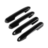 Maxbell 4 Pieces Inner Accessories Protective for Daily Driving Women Men Bright Black