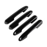 Maxbell 4 Pieces Inner Accessories Protective for Daily Driving Women Men Bright Black