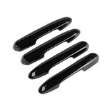 Maxbell 4 Pieces Inner Accessories Protective for Daily Driving Women Men Bright Black