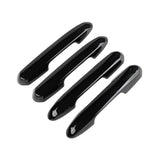 Maxbell 4 Pieces Inner Accessories Protective for Daily Driving Women Men Bright Black