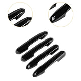 Maxbell 4 Pieces Inner Accessories Protective for Daily Driving Women Men Bright Black