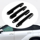 Maxbell 4 Pieces Inner Accessories Protective for Daily Driving Women Men Bright Black