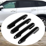 Maxbell 4 Pieces Inner Accessories Protective for Daily Driving Women Men Bright Black