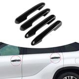 Maxbell 4 Pieces Inner Accessories Protective for Daily Driving Women Men Bright Black